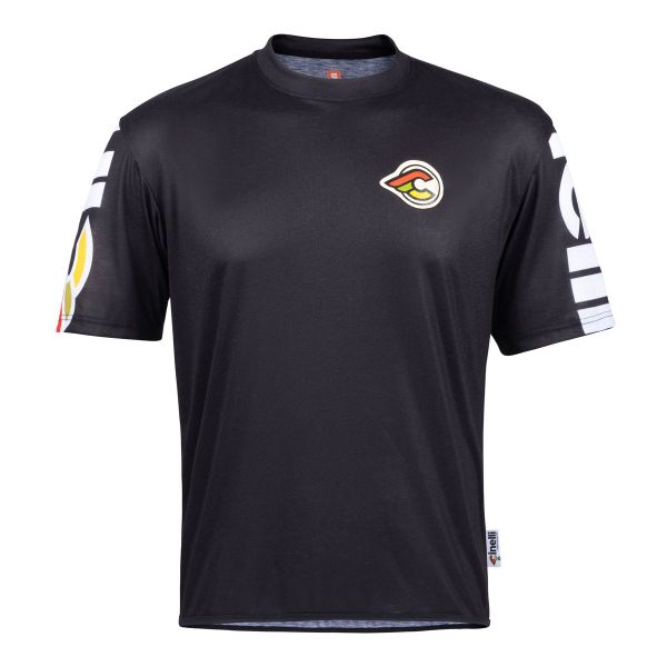 Cinelli Gravel Tech Tee blk