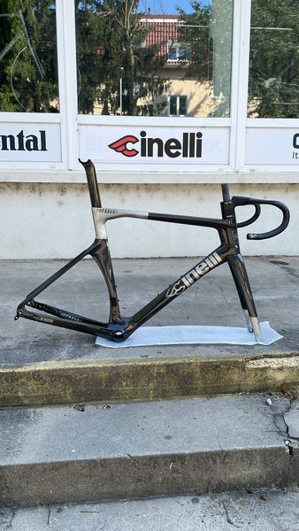 Cinelli Pressure custom rámová sada + Vision metron riadítka