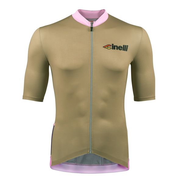 Cinelli Tempo jersey green