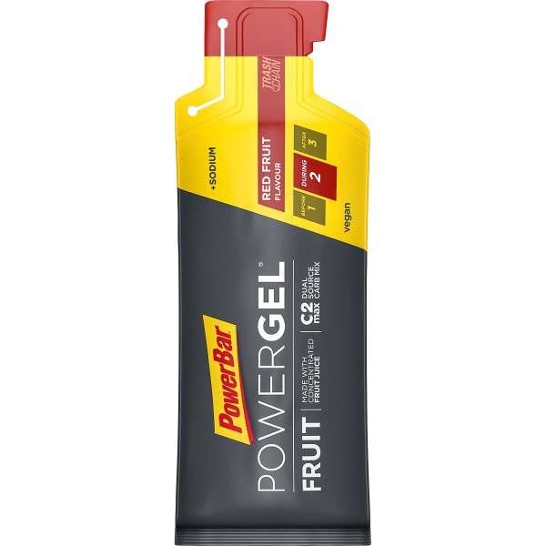 PowerBar PowerGel 41g Bomba z červeného ovocia