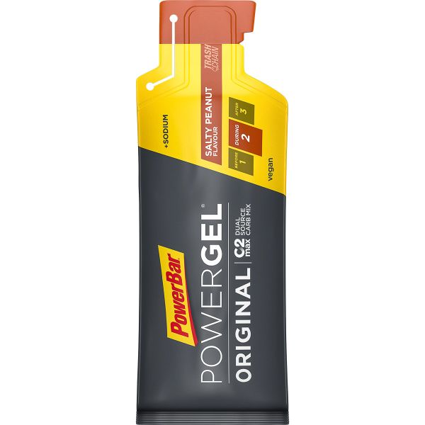 PowerBar PowerGel 41g Slané Arašidy