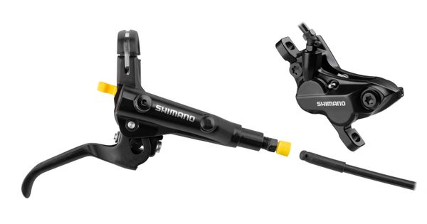 SHIMANO brzda kotúčová zadná komplet MT520 čierna 170 cm