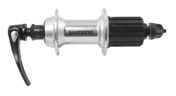 SHIMANO náboj zadné FHRS400 strieborný 8/9 koleso 32 dier