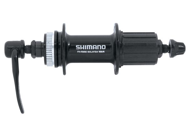 SHIMANO náboj zadný FHM3050 čierny kot.CENTER LOCK 36 dier