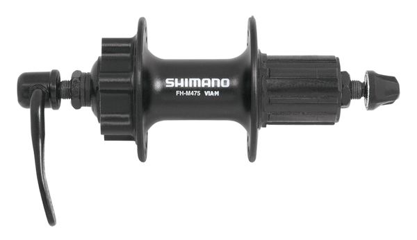 SHIMANO náboj zadný FHM475 čierny kot. 6 dier 36 dier